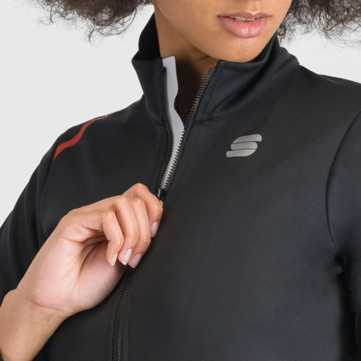 Dámska cyklistická bunda SPORTFUL Fiandre w jacket, black · záber 5