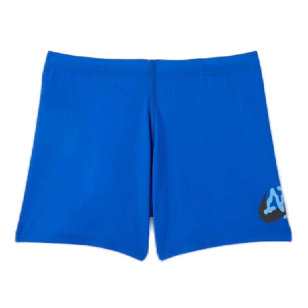Chlapčenské plavky NIKE SWIM Scribble Square Leg-494 game royal · záber 1