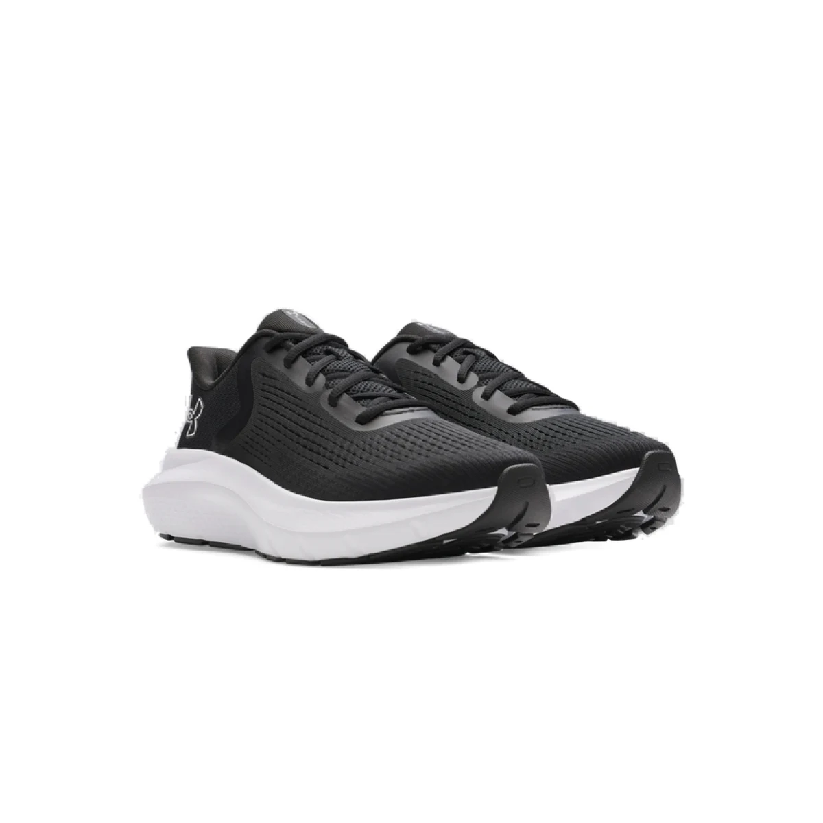 Dámska bežecká obuv UNDER ARMOUR UA W Charged Rogue 5 black black white · záber 4