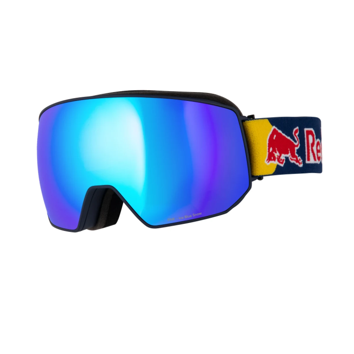Lyžiarske okuliare RED BULL SPECT FINK-01BL3, blue smoke with blue mirror · záber 3