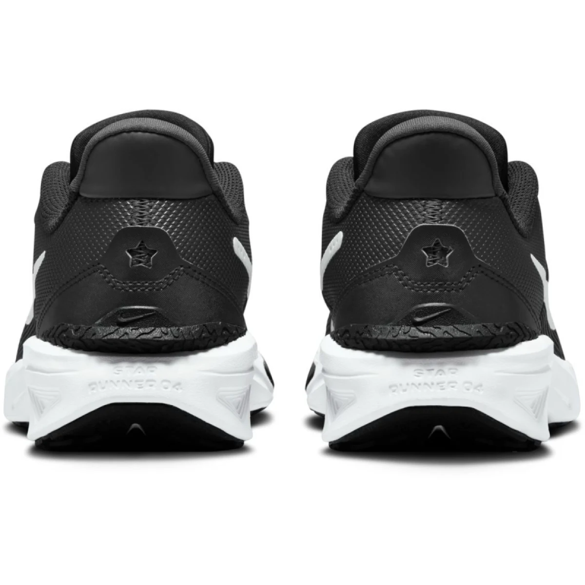 Detská športová obuv (tréningová) NIKE Star Runner 4 K black white anthracite · záber 5