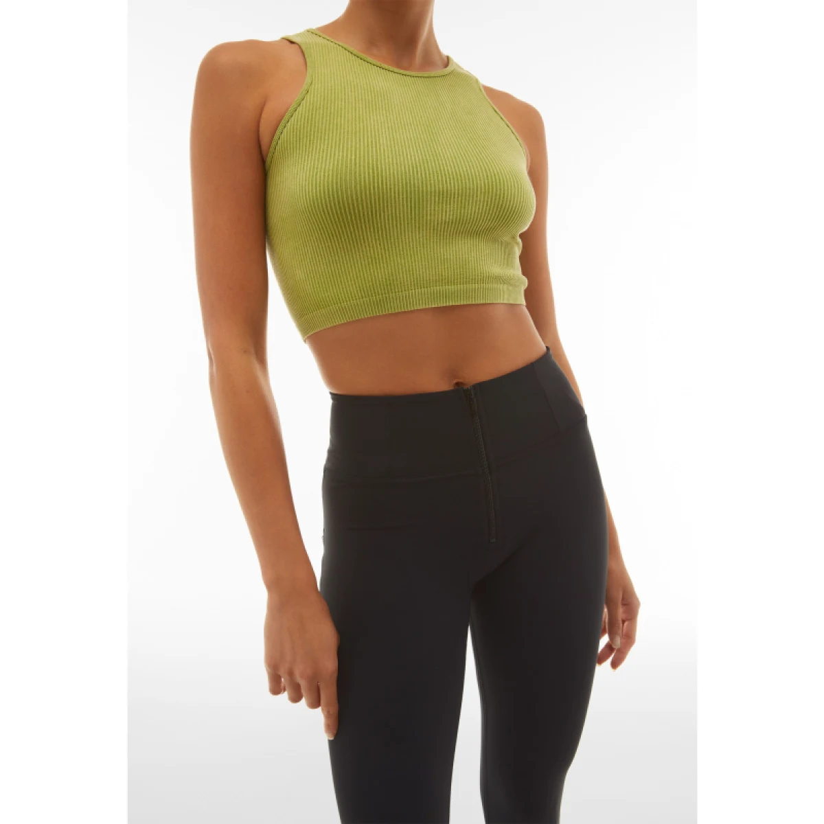 Dámske jeggings nohavice FREDDY WR.UP® bioactive fabric push-up skinny trousers with high waist-Black · záber 3