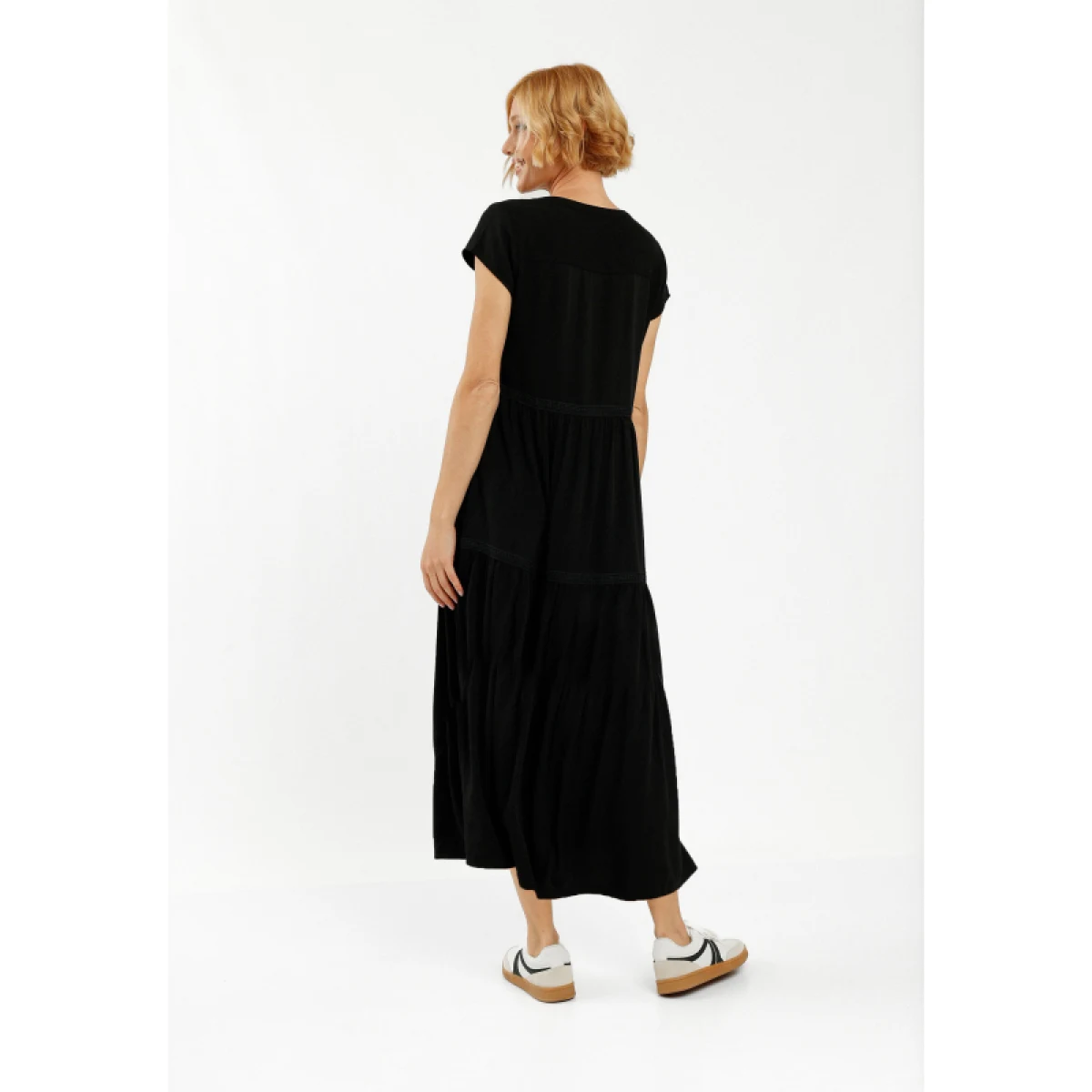 Dámske šaty VOLCANO LUMA-700-BLACK · záber 4