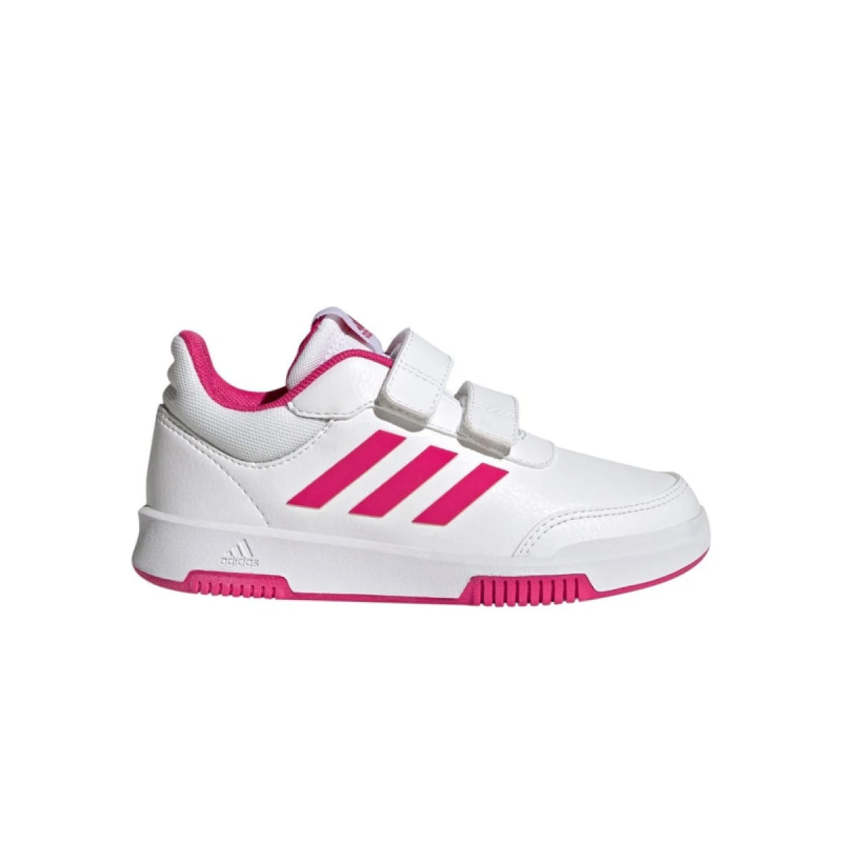 Dievčenská rekreačná obuv ADIDAS Tensaur Sport 2.0 CF cloud white real magenta core black · záber 2