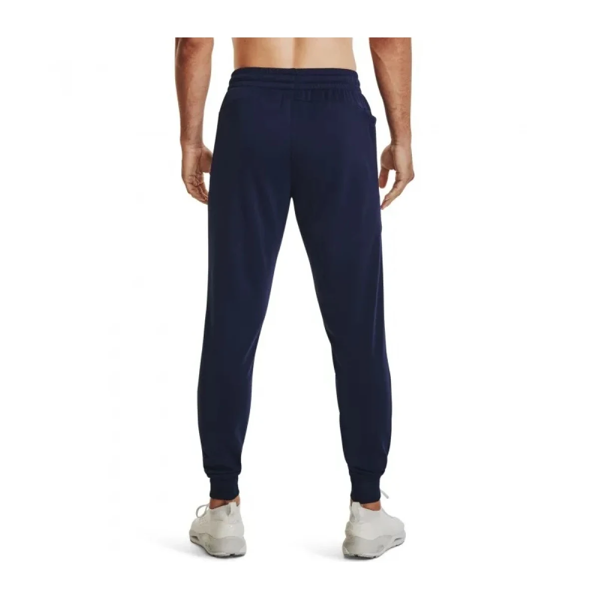 Pánske zateplené tepláky UNDER ARMOUR UA Armour Fleece Joggers-NVY · záber 2