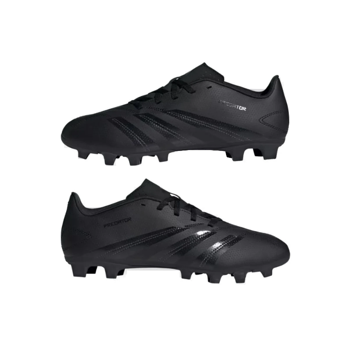 Pánske futbalové kopačky outdoorové ADIDAS Predator 24 Club M FG core black carbon core black · záber 4