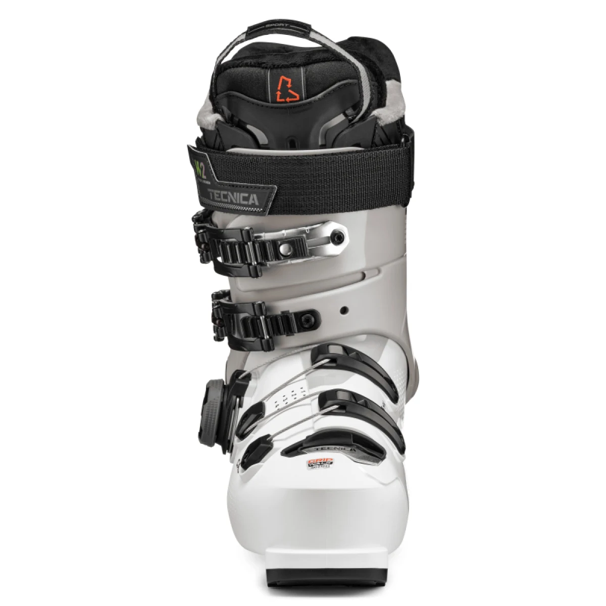 Dámske lyžiarky na zjazdovku - on piste TECNICA Mach BOA HV 95 W GW, cold white · záber 4