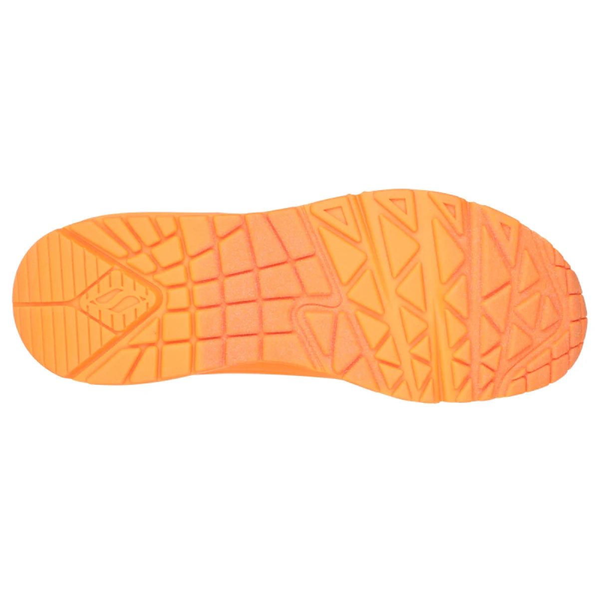 Dámska rekreačná obuv SKECHERS Uno Night Shades neon orange · záber 5
