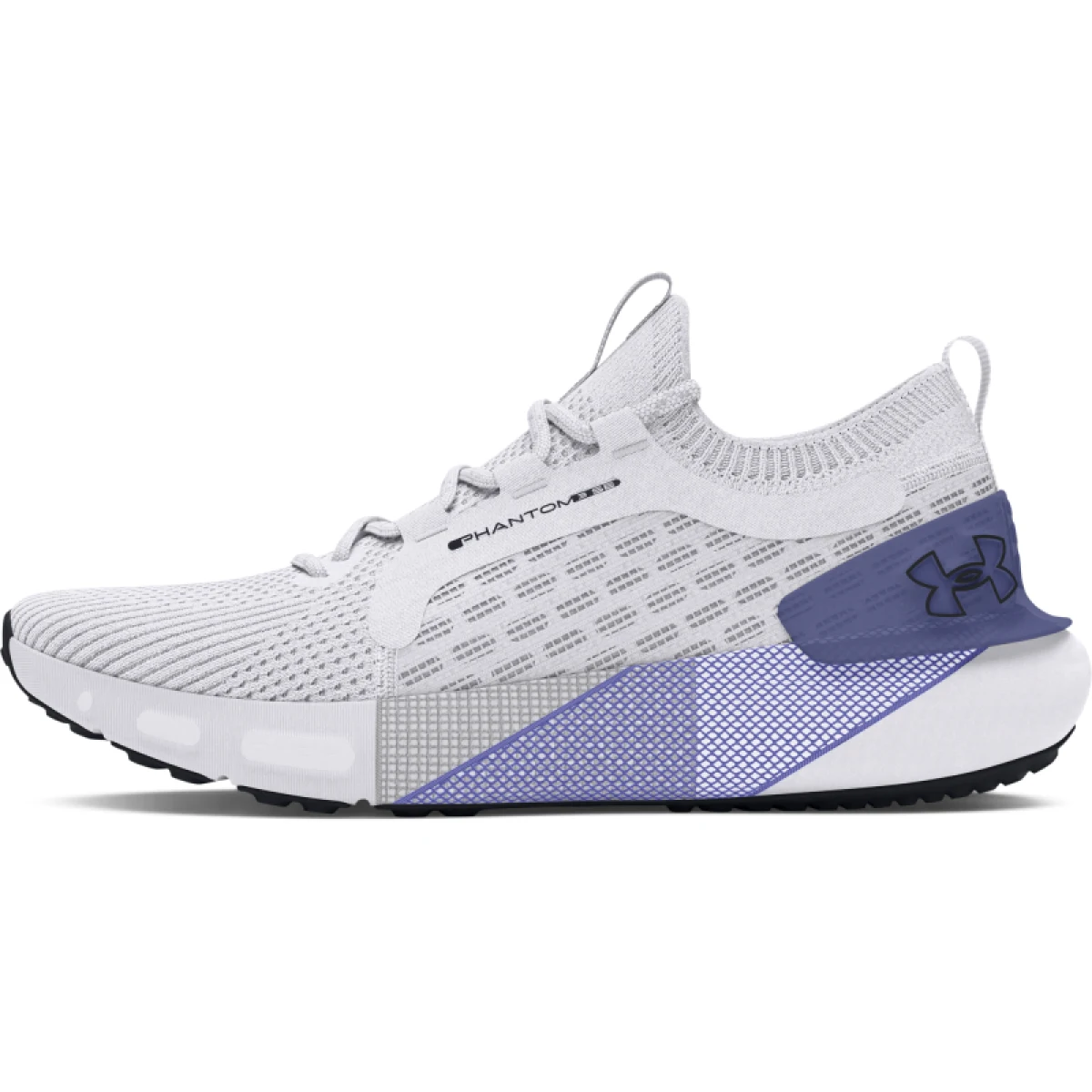 Dámska rekreačná obuv UNDER ARMOUR UA W HOVR Phantom 3 SE white starlight black · záber 3