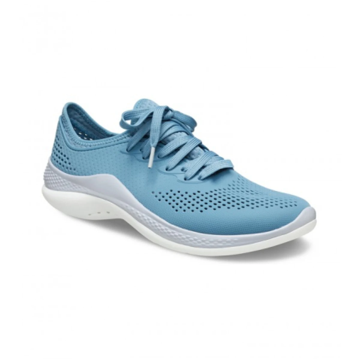 Pánske kroksy (rekreačná obuv) CROCS LiteRide 360 Pacer M blue steel microchip · záber 1