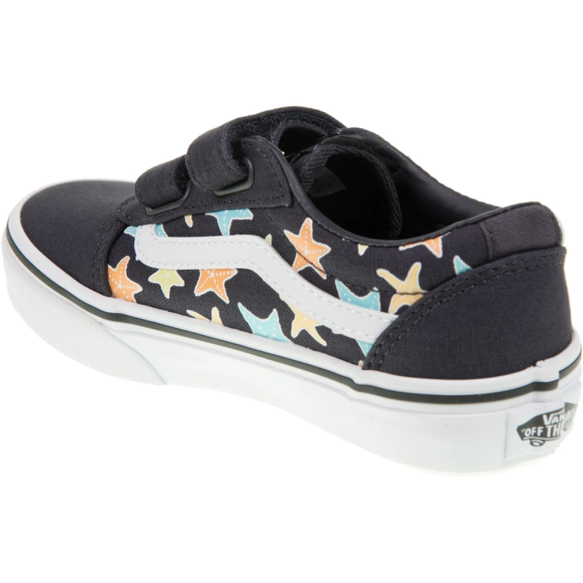 Chlapčenská rekreačná obuv VANS YT Ward V (Canvas) nine iron · záber 5