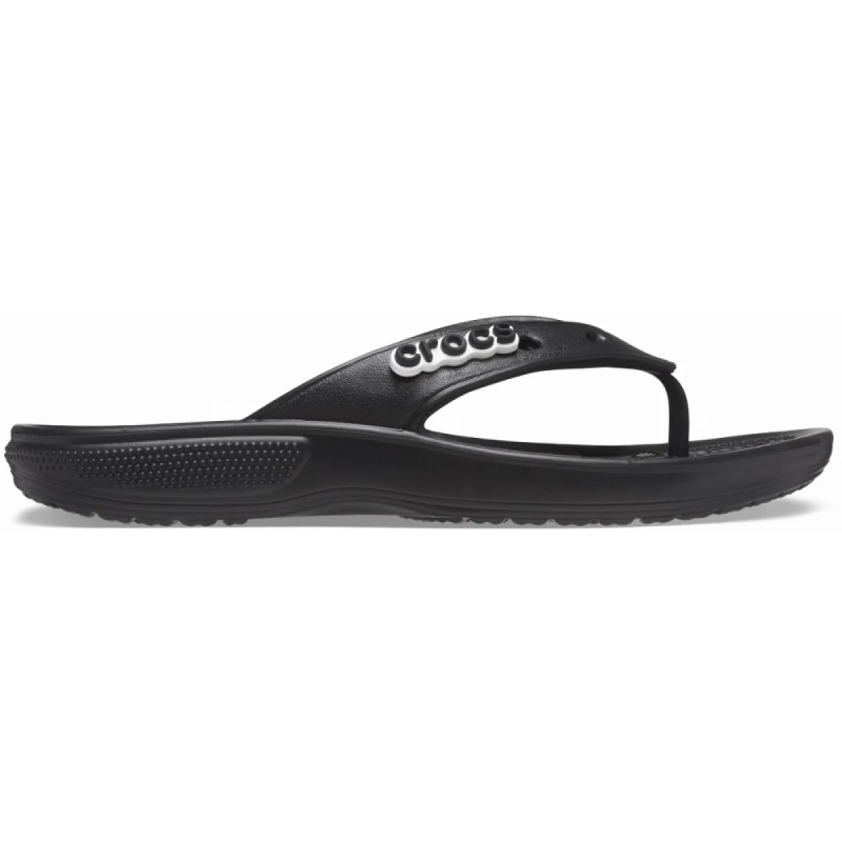 Žabky (plážová obuv) CROCS Classic Crocs Flip black · záber 2