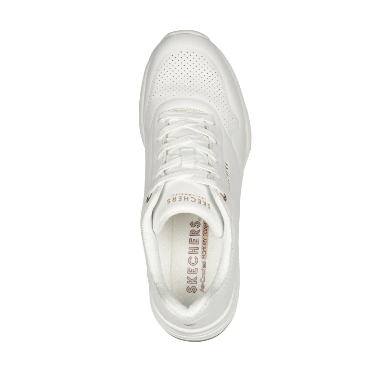Dámska rekreačná obuv SKECHERS Million Air Elevated Air white · záber 4