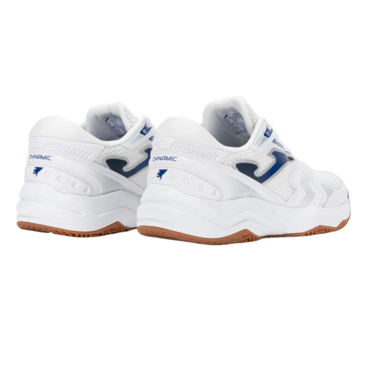 Pánska halová obuv JOMA Dynamic 2502 white royal blue · záber 4