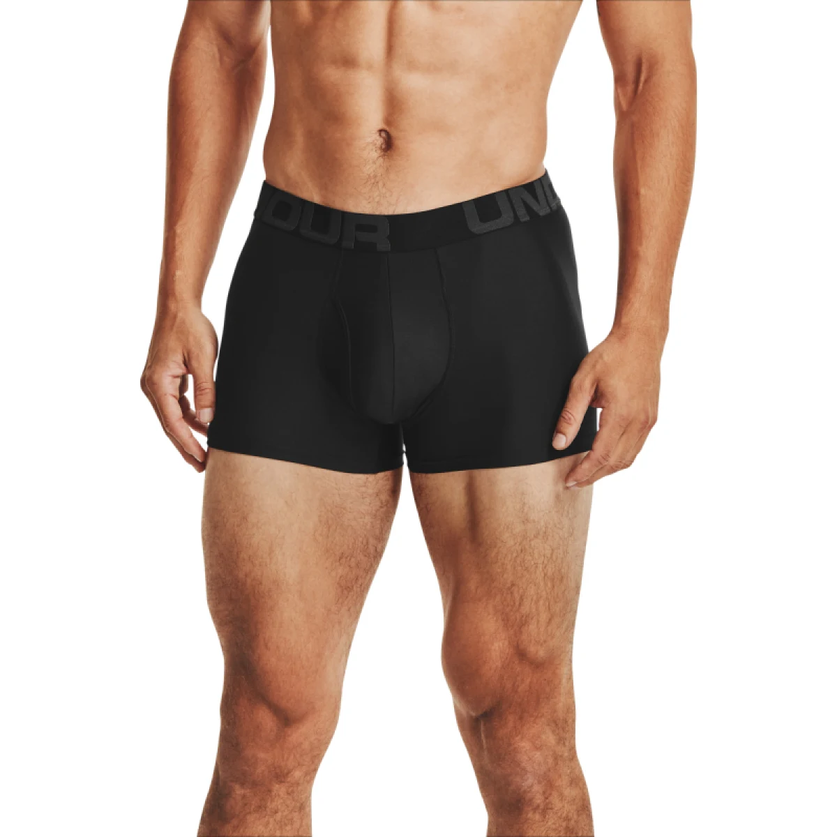 Pánske boxerky UNDER ARMOUR UA Tech 3in 2 Pack-BLK · záber 2
