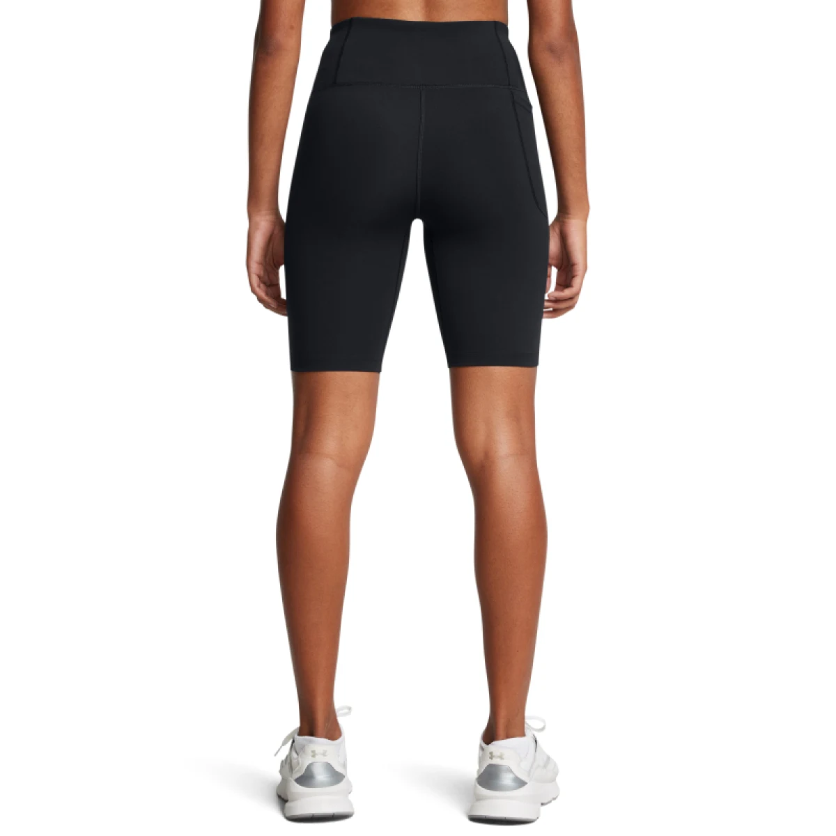 Dámske tréningové kraťasy UNDER ARMOUR Motion Bike Short EMEA-BLK · záber 3