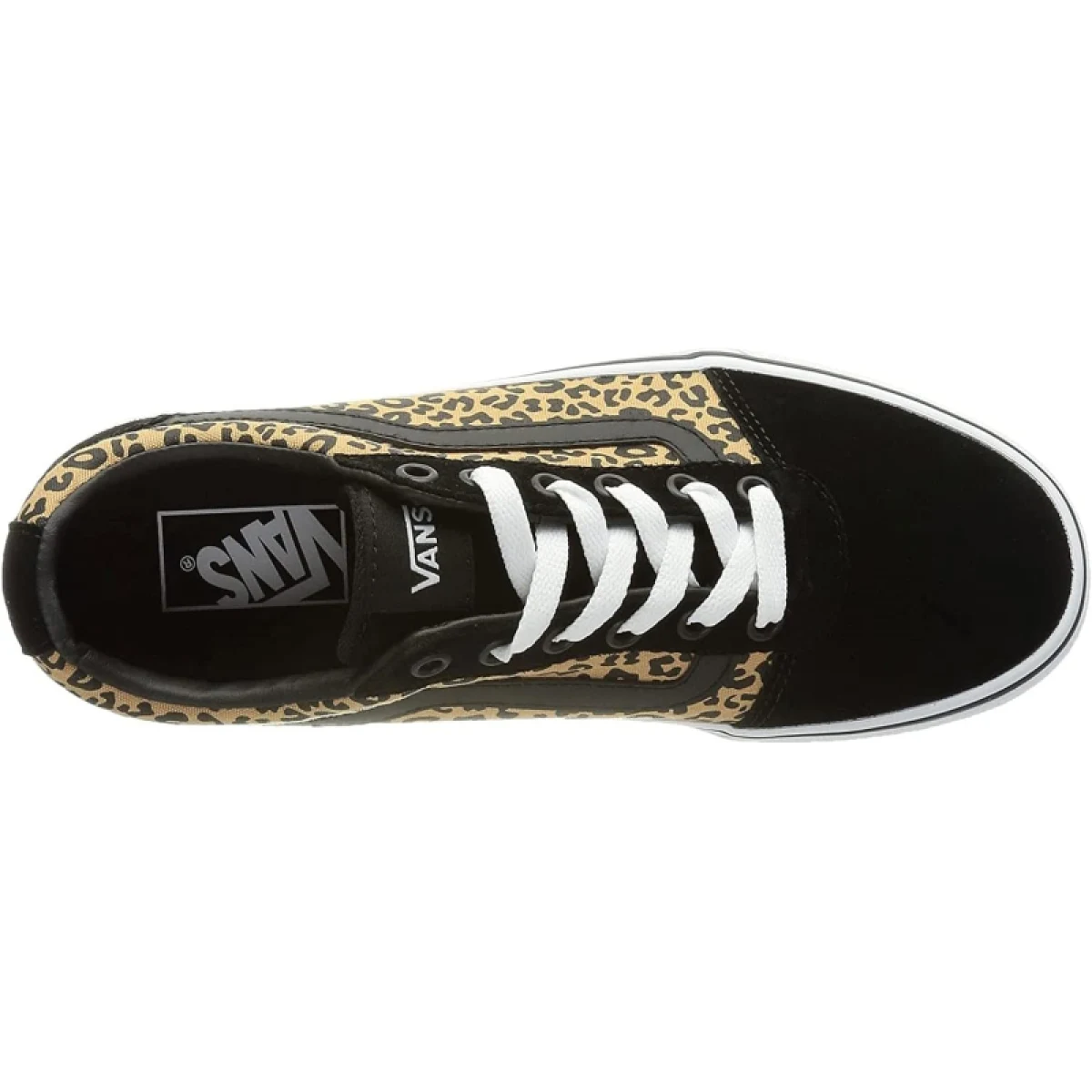 Dámska vychádzková obuv VANS WM Ward (Cheetah) black white · záber 4