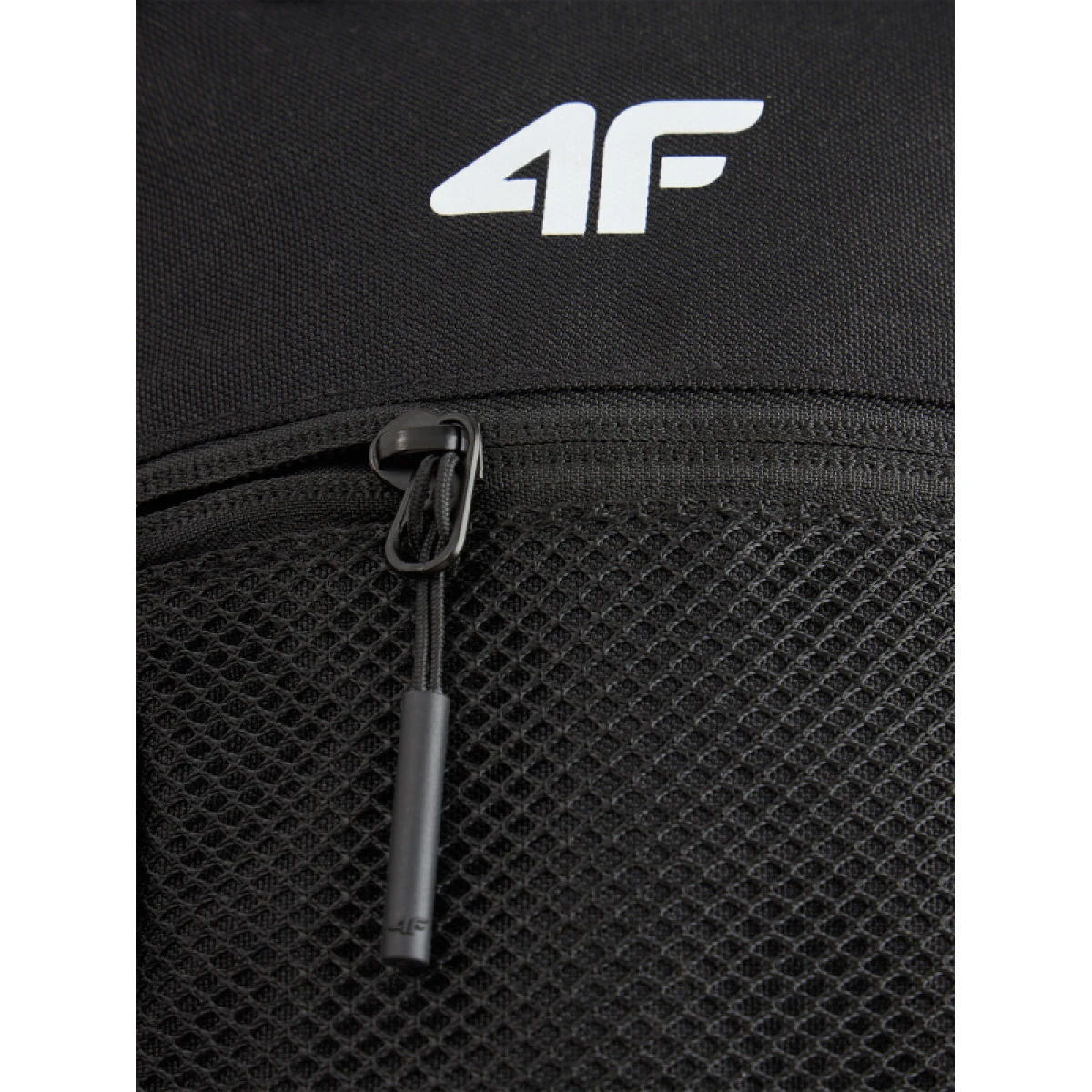 Malá taška cez rameno 4F POUCH U117-WSS26APOUU117-20S-DEEP BLACK · záber 4