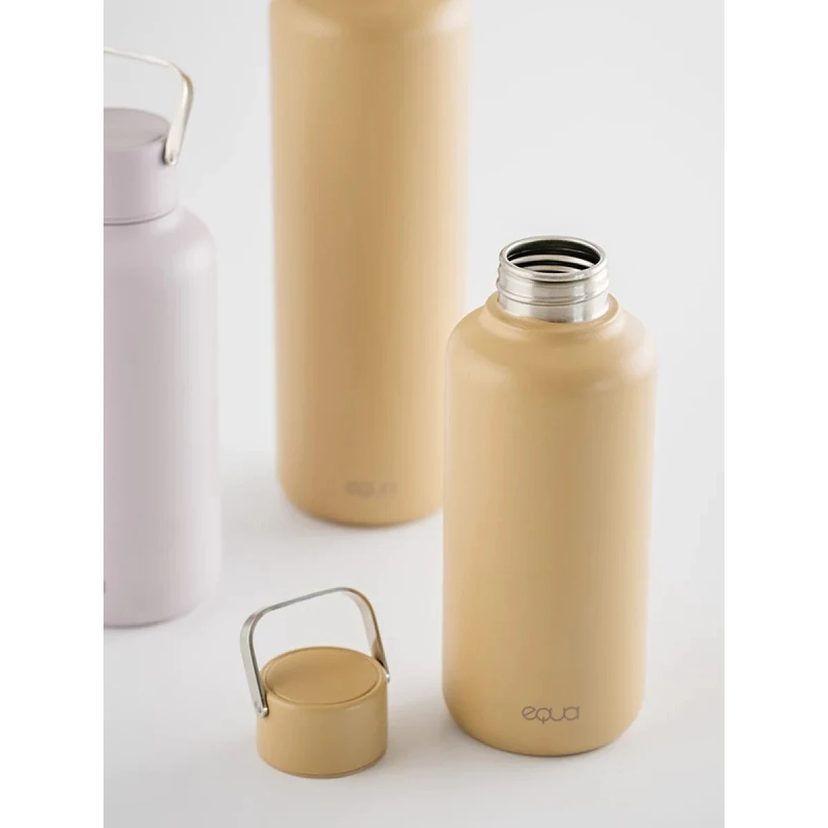 Fľaša EQUA TIMELESS Latte, 600 ml · záber 2