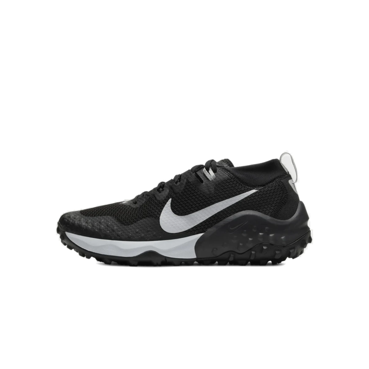Pánska bežecká trailová obuv NIKE Wildhorse 7 black anthracite pure platinum · záber 3