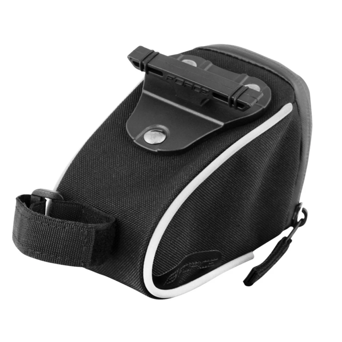 Taška na bicykel FORCE RIDE 2 SADDLE BAG CLICK · záber 2
