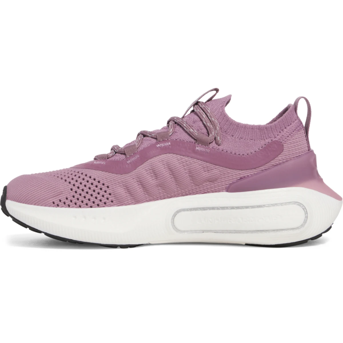 Dámska rekreačná obuv UNDER ARMOUR UA W Phantom 4 purple prime white quartz metallic silver · záber 2