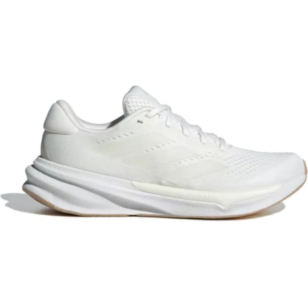 Dámska bežecká obuv ADIDAS Supernova Stride 2 W non dyed cloud white warm sandstone · záber 1