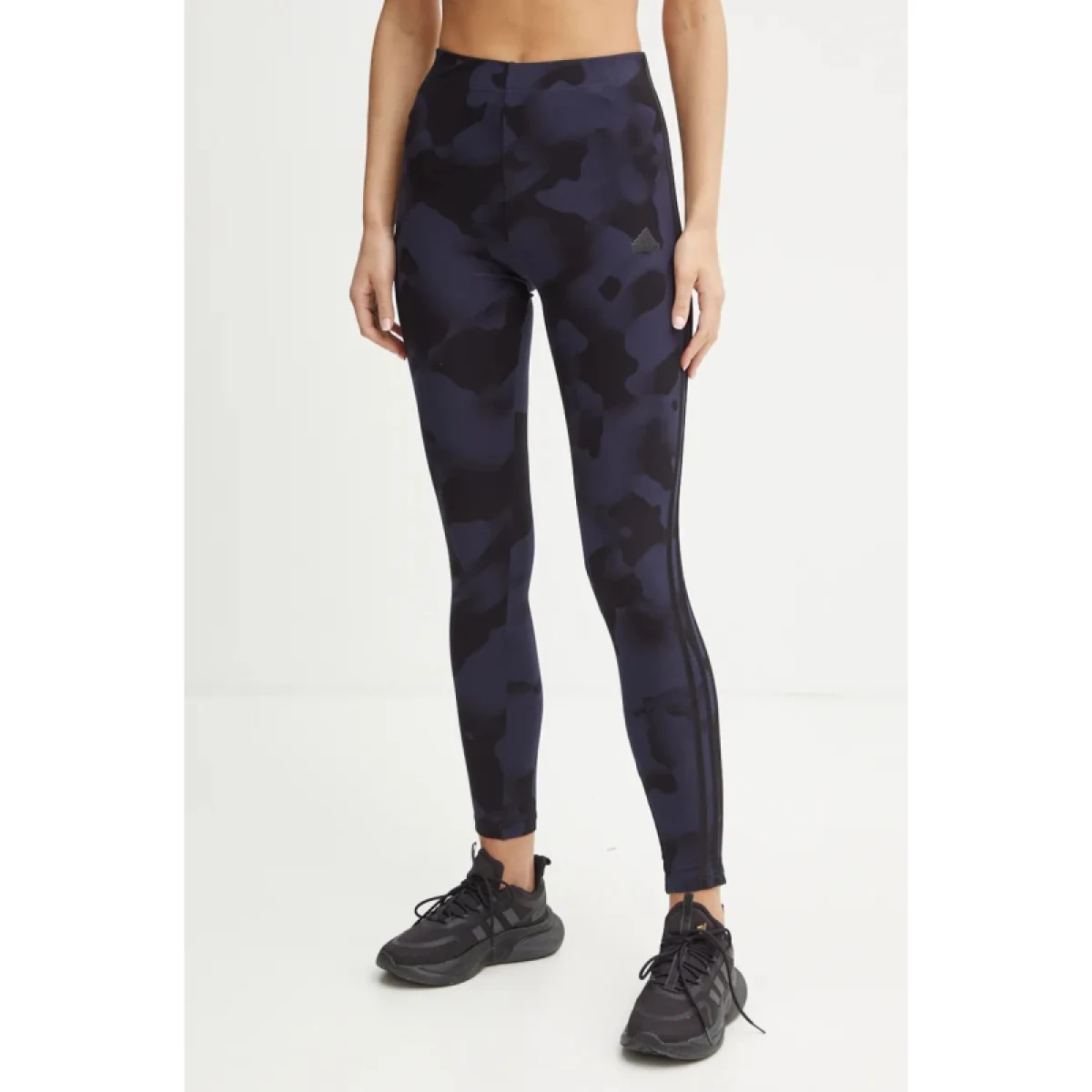 Dámske legíny ADIDAS W FI 3S LEGGING-IW7713-Black · záber 2