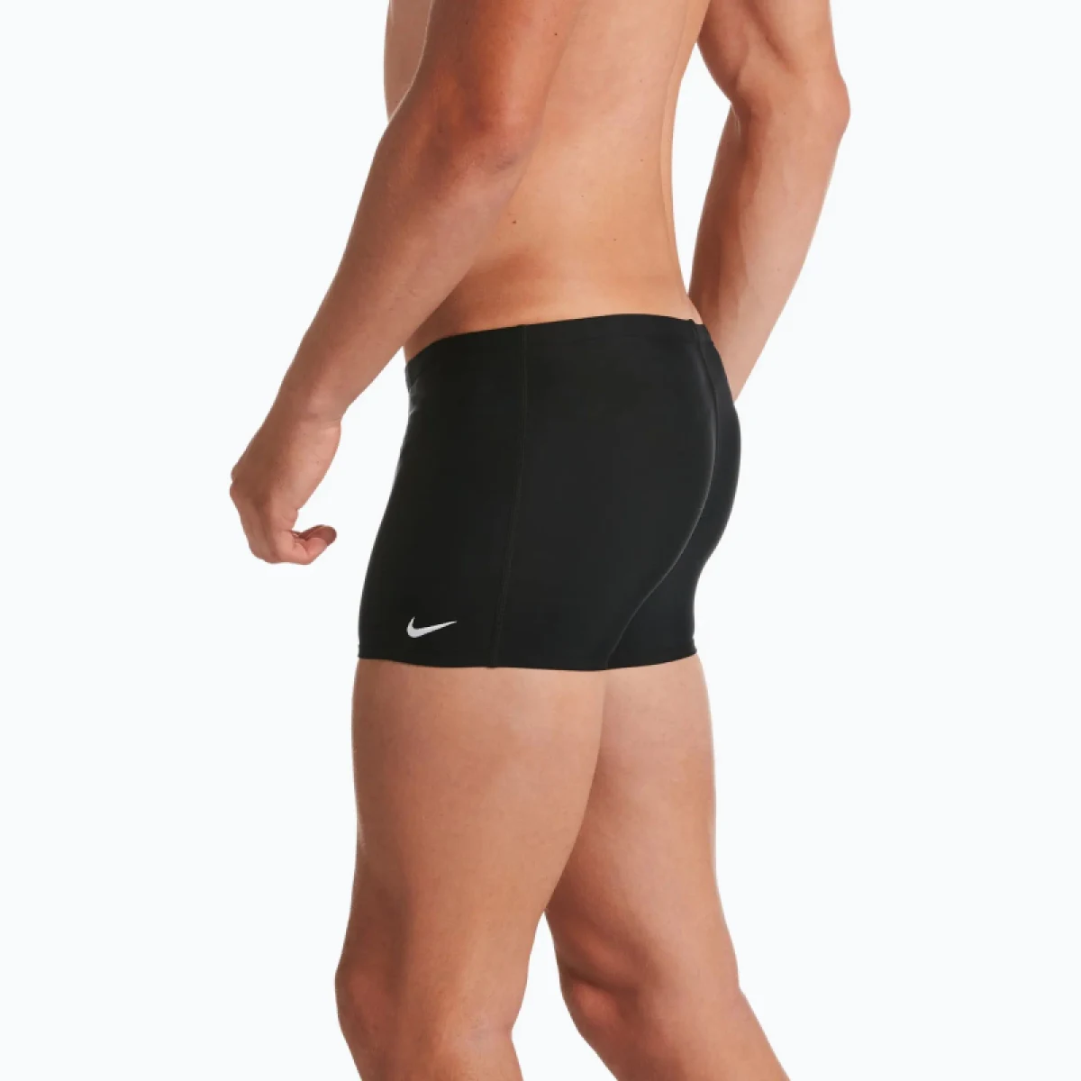 Pánske plavecké boxerky NIKE SWIM SQUARE LEG BLACK-BLACK · záber 3