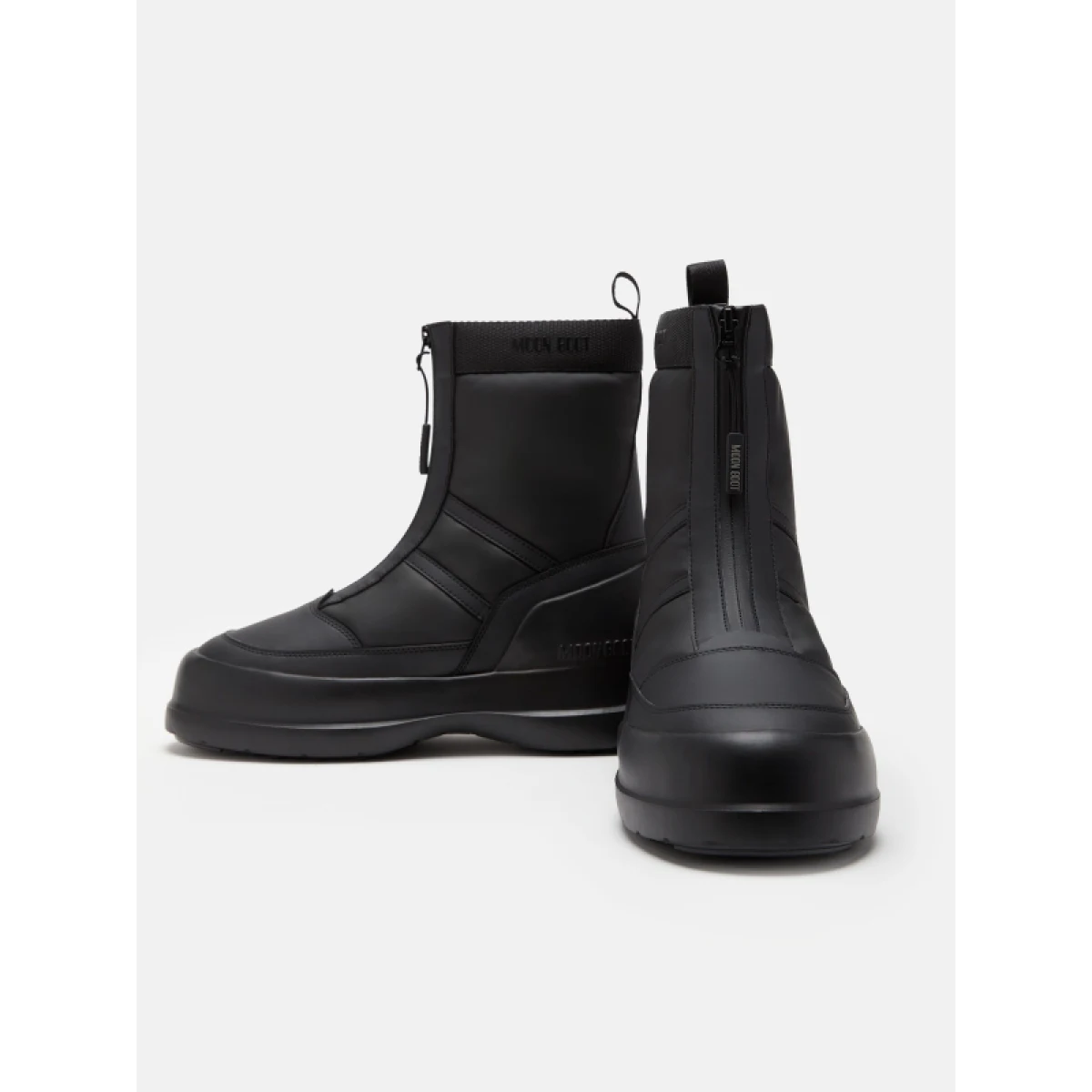 Vysoké zimné topánky MOON BOOT MB LUNA ZIP BOOT-N001 BLACK · záber 2