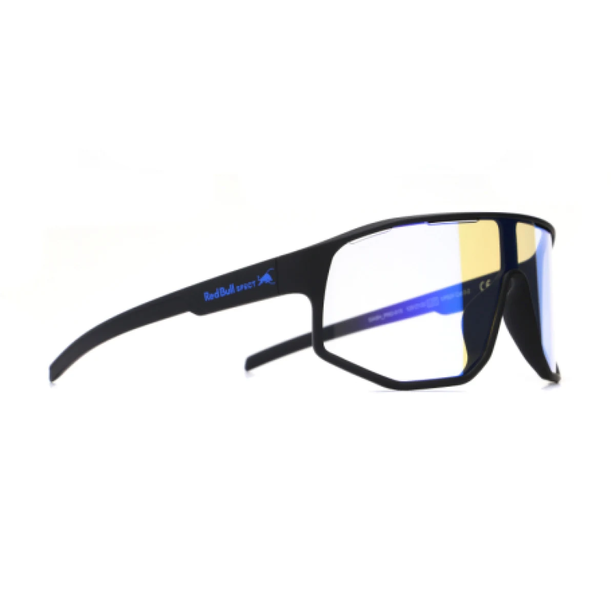 Slnečné okuliare RED BULL SPECT DASH_PRO 01X, black photochromic blue mirror, CAT 0-2 · záber 1