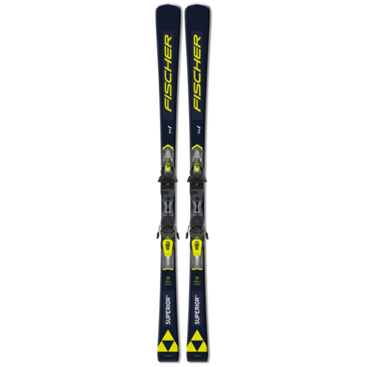 Allmountain lyže s viazaním FISCHER RC4 SUPERIOR TI ALLRIDE + RC4 Z11 GW PWR · záber 2
