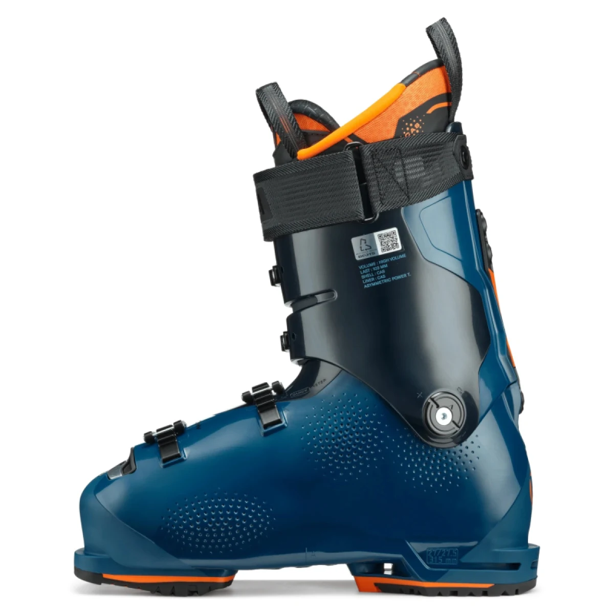 Pánske lyžiarky na zjazdovku - on piste TECNICA Mach1 HV 120 TD GW, sport blue · záber 2
