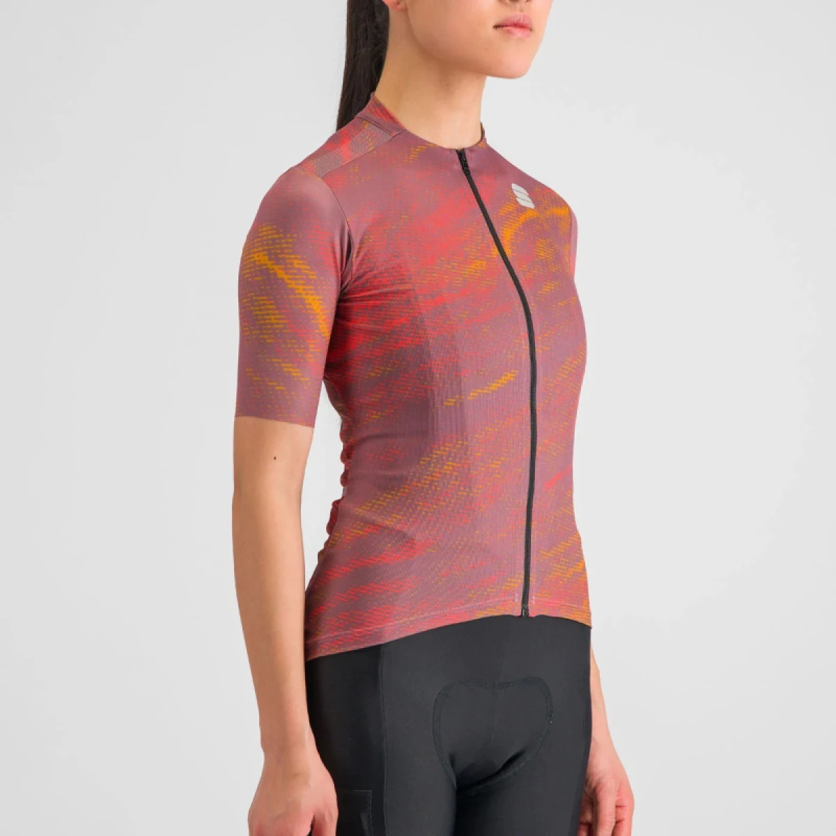 Dámsky cyklistický dres s krátkym rukávom SPORTFUL Cliff supergiara w jersey, mauve · záber 4
