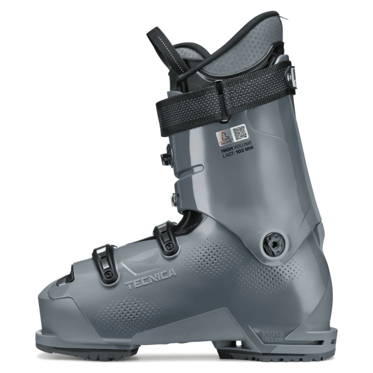 Pánske lyžiarky na zjazdovku - on piste TECNICA Mach BOA HV 90 RT GW, sport grey · záber 2