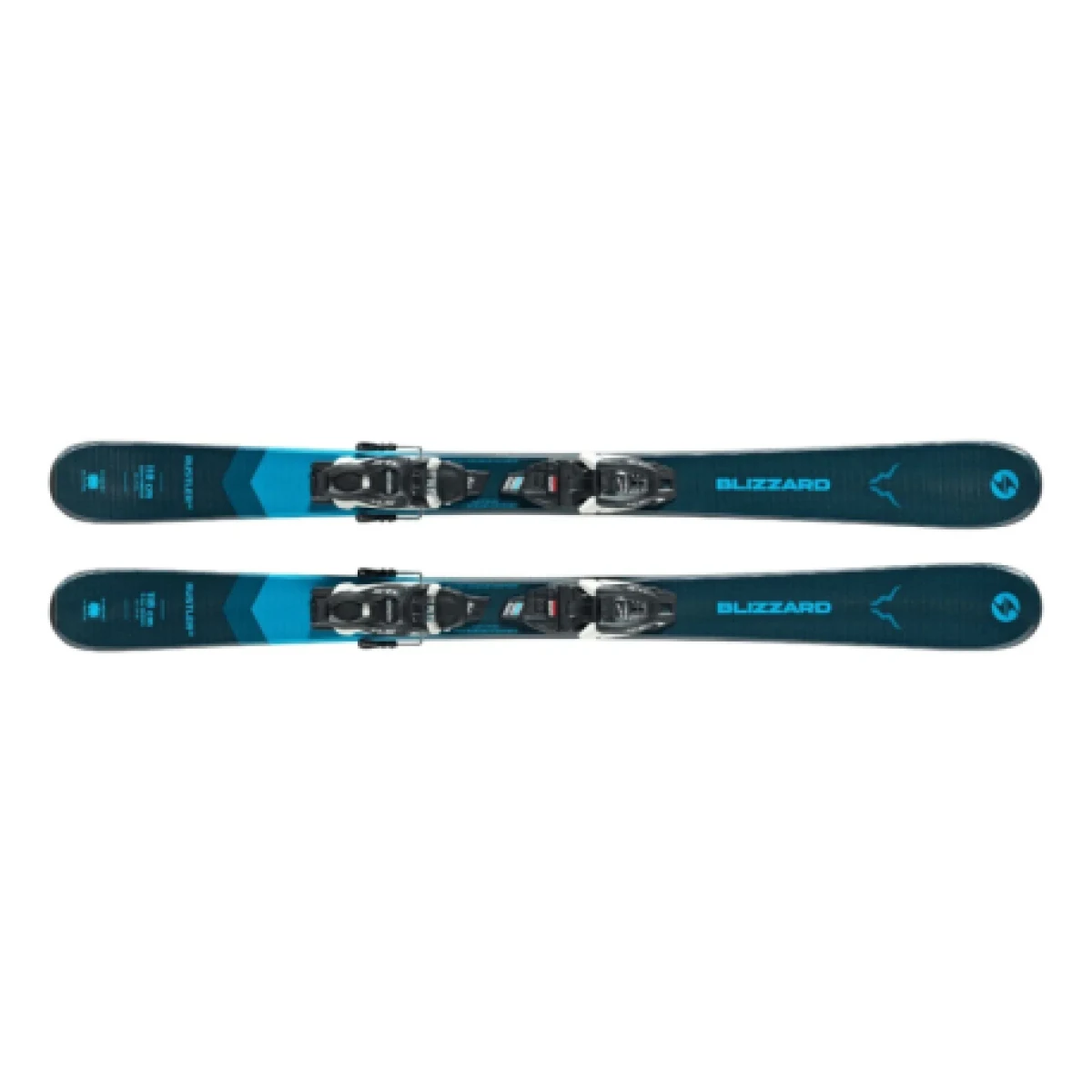 Juniorské lyže na zjazdovku - on piste s viazaním BLIZZARD Rustler Twin JR + FDT JR 4.5 WB · záber 1