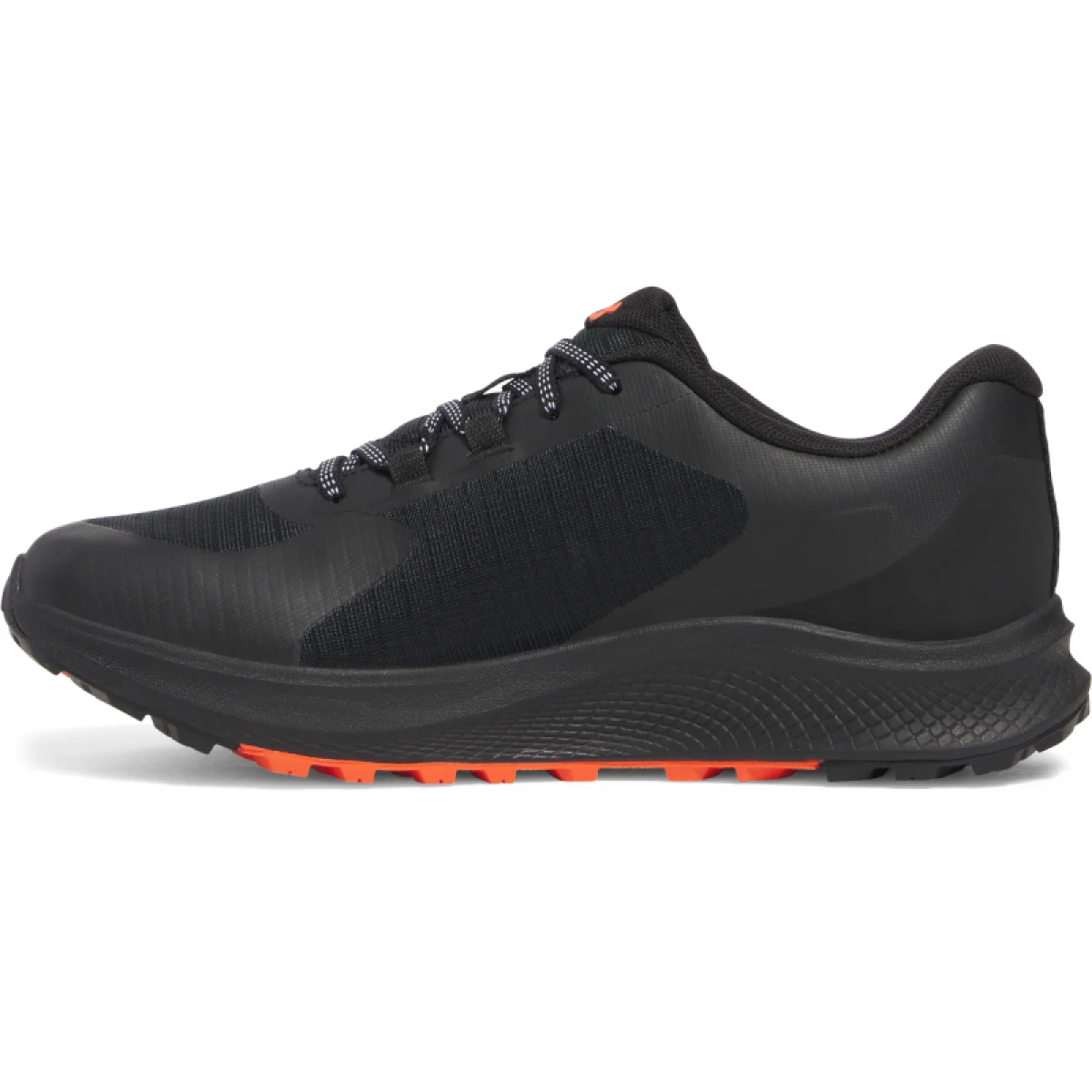 Pánska bežecká trailová obuv UNDER ARMOUR UA Charged Bandit TR 3 SP M black black fire · záber 2