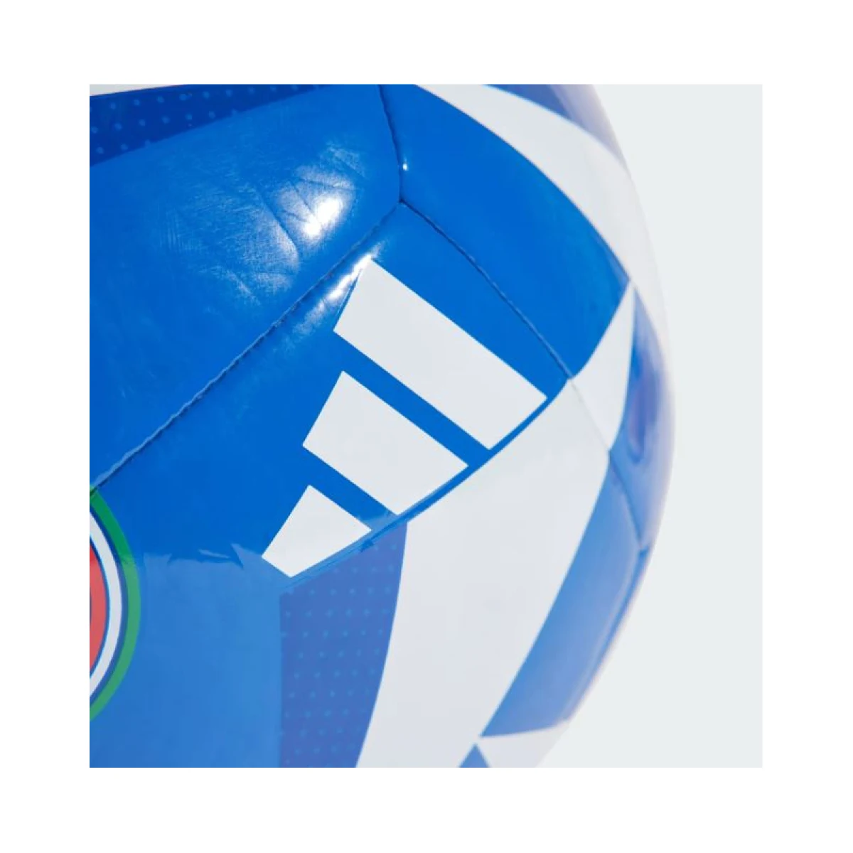 Futbalová lopta ADIDAS EC24 CLB FIGC BLUE ROYBLU WHITE PA · záber 3
