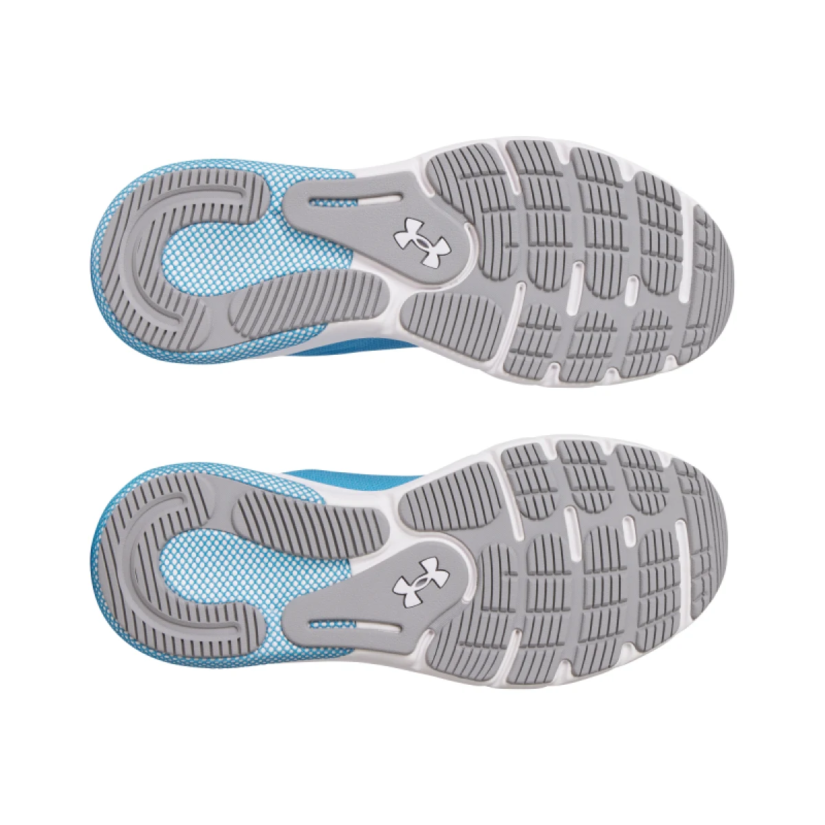 Pánska bežecká obuv UNDER ARMOUR UA HOVR Turbulence 2 RS M ether blue steel white · záber 5
