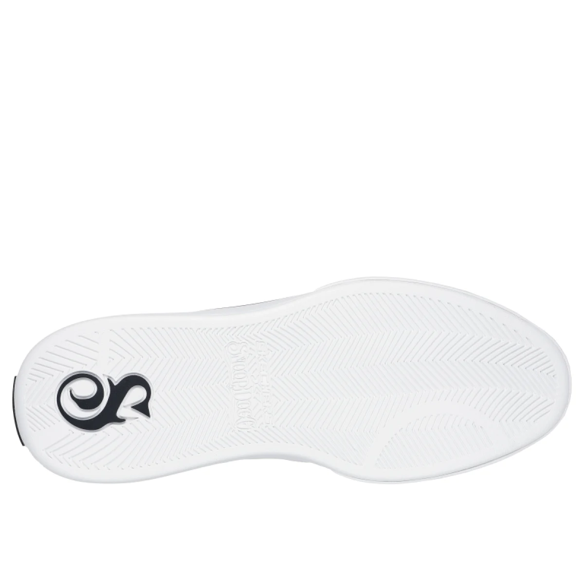 Pánska rekreačná obuv SKECHERS Snoop Dogg Boss Life Slip-Ins M white black · záber 5