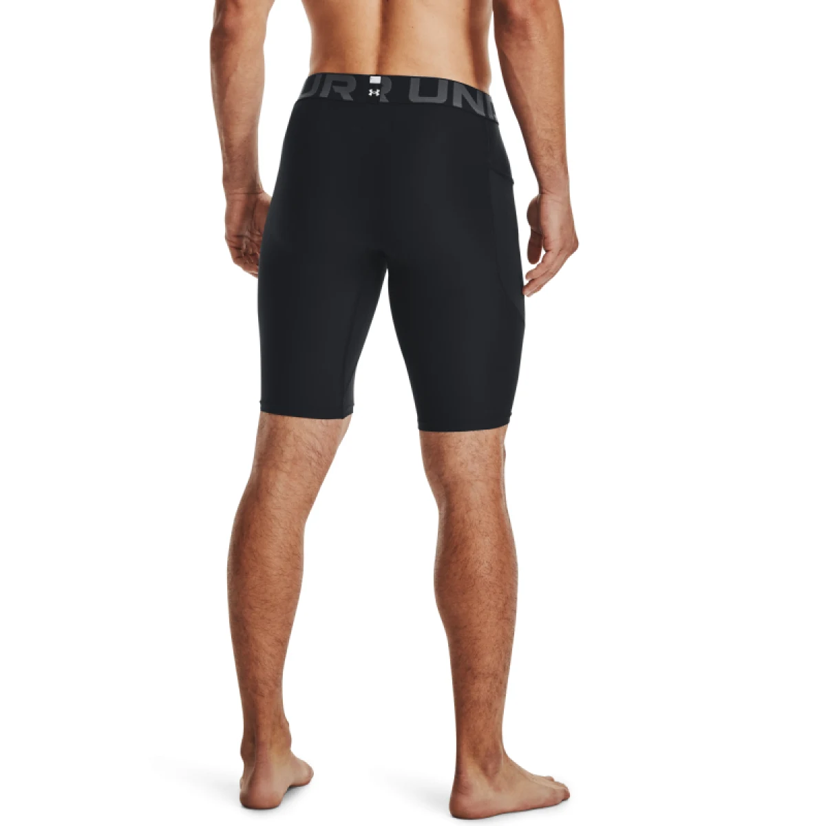 Pánske kompresné kraťasy UNDER ARMOUR UA HG Armour Lng Shorts-BLK · záber 3