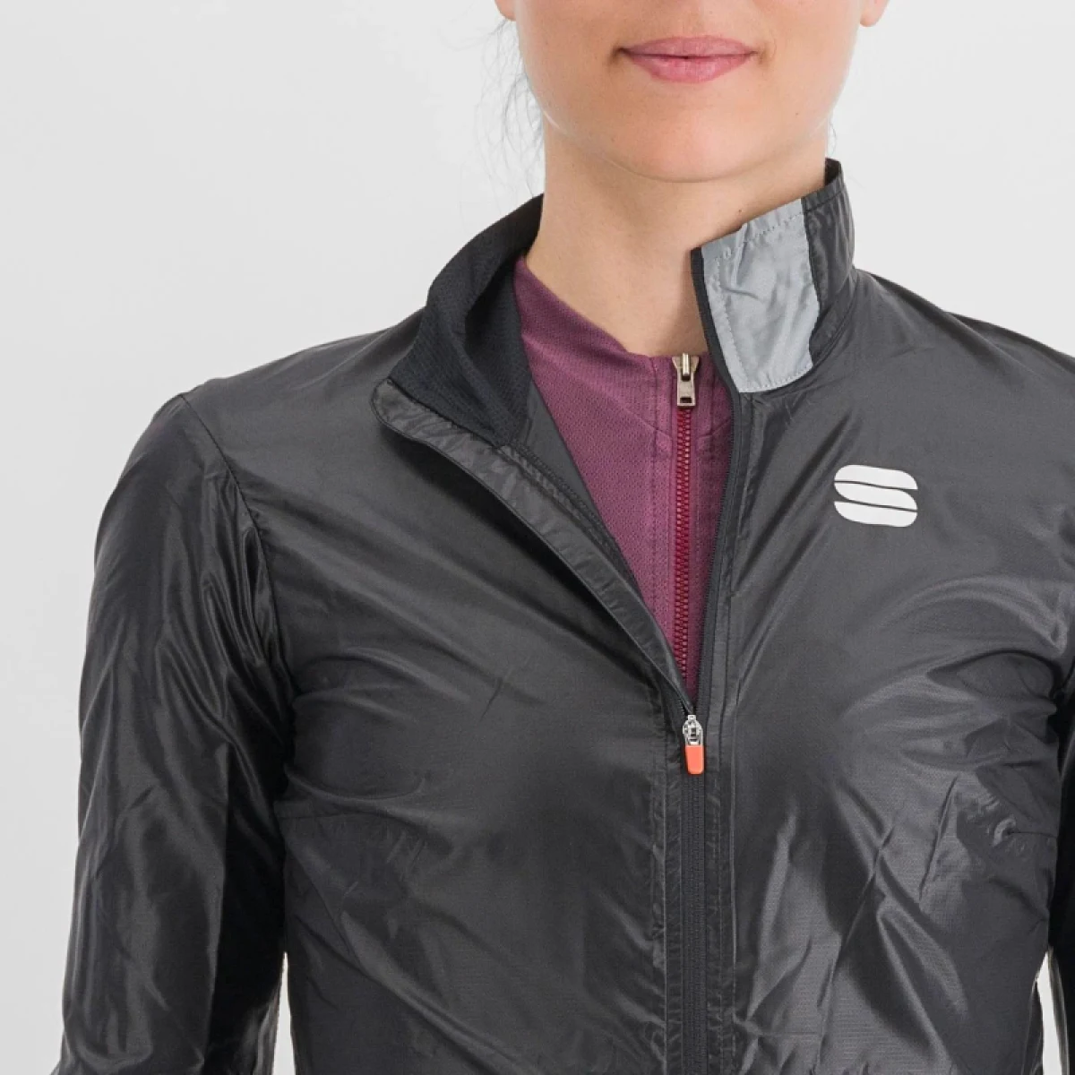 Dámska cyklistická bunda SPORTFUL Hot pack easylight w jacket, black · záber 4