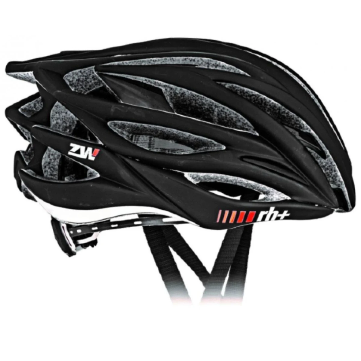 Cyklistická prilba RH+ ZW, matt black bridge shiny black · záber 1
