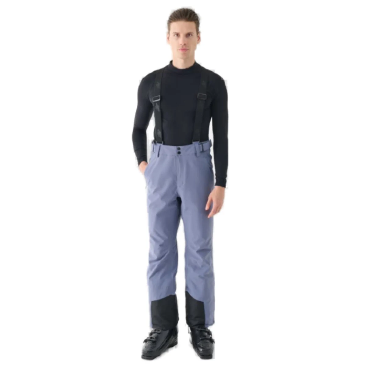Pánske lyžiarske nohavice 4F TROUSERS FNK-WAW24TFTRM0756-32S-DENIM · záber 1