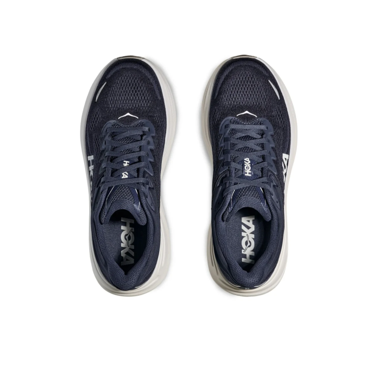 Pánska bežecká obuv HOKA Bondi 9 M varsity navy white · záber 3