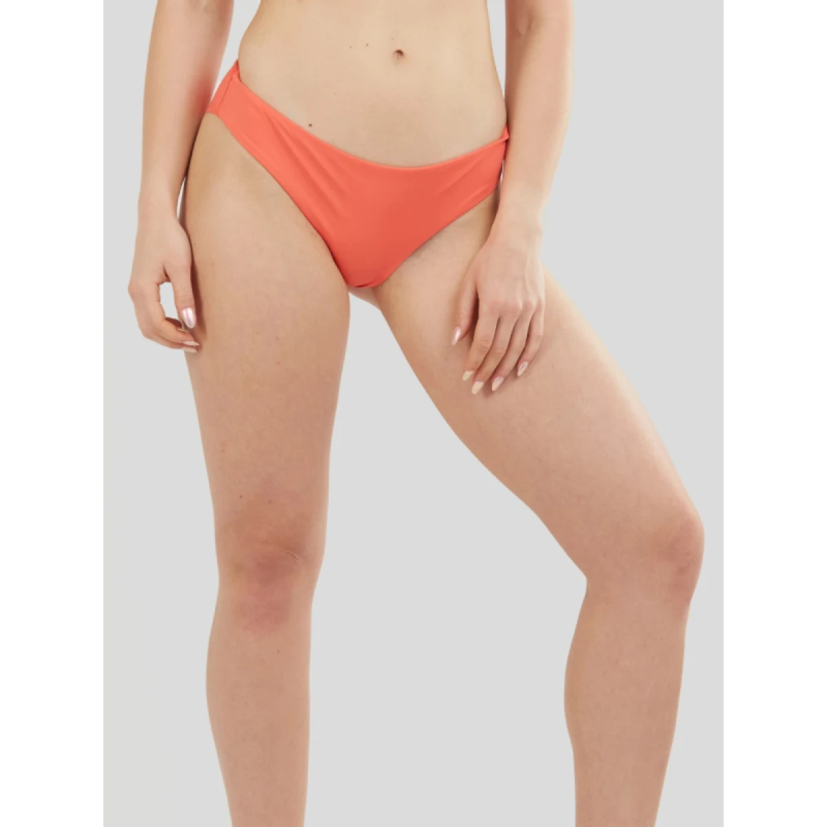 Dámske plavky spodný diel FUNDANGO Hogg Hipster Bottom-352-coral · záber 2