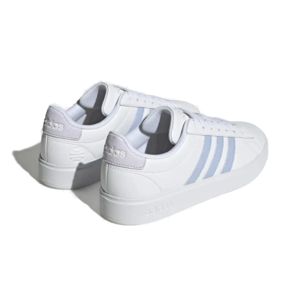 Dámska rekreačná obuv ADIDAS Grand Court cloud white blue dawn silver dawn · záber 5