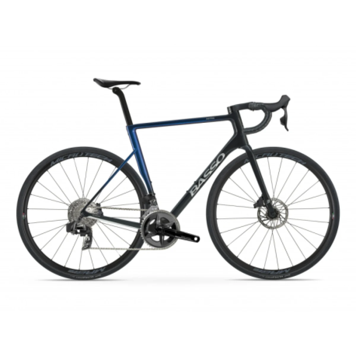 Cestný bicykel BASSO Astra disc, camaleont, Sram Rival eTap AXS, Microtech MrLite · záber 1