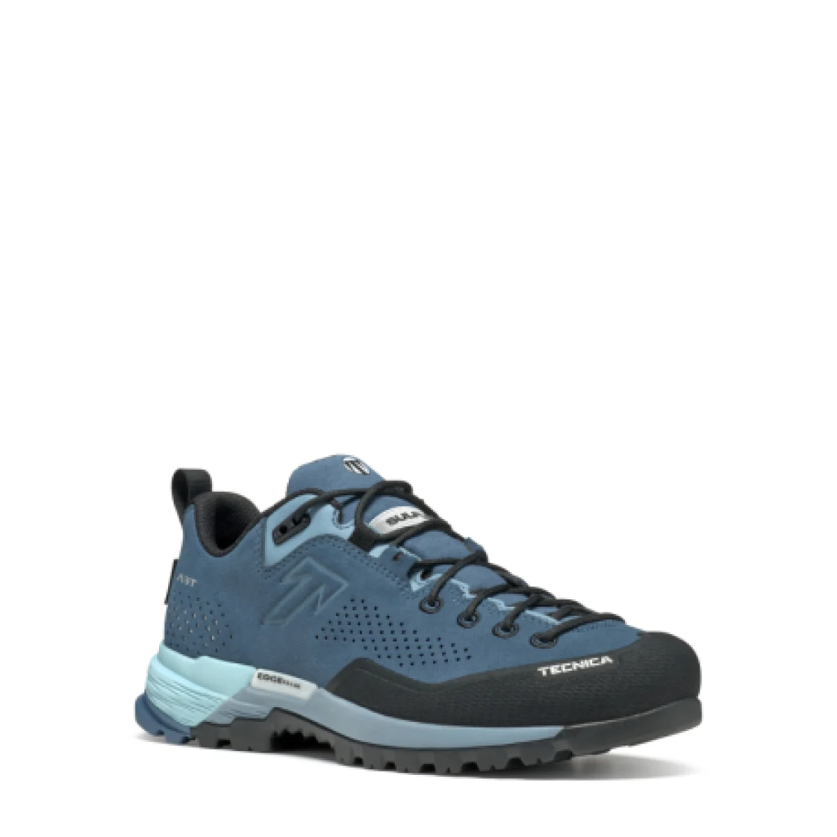 Dámska nízka turistická celokožená obuv TECNICA Sulfur GTX Ws, progressive blue blue grey · záber 1