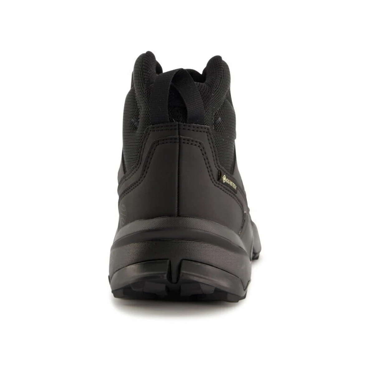 Pánska členková turistická obuv ADIDAS Terrex AX4 Mid GTX M shadow navy wonder steel semi lucid blue · záber 4